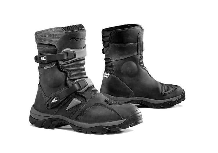 best short motorcycle boots - Forma Adventure Low Boots