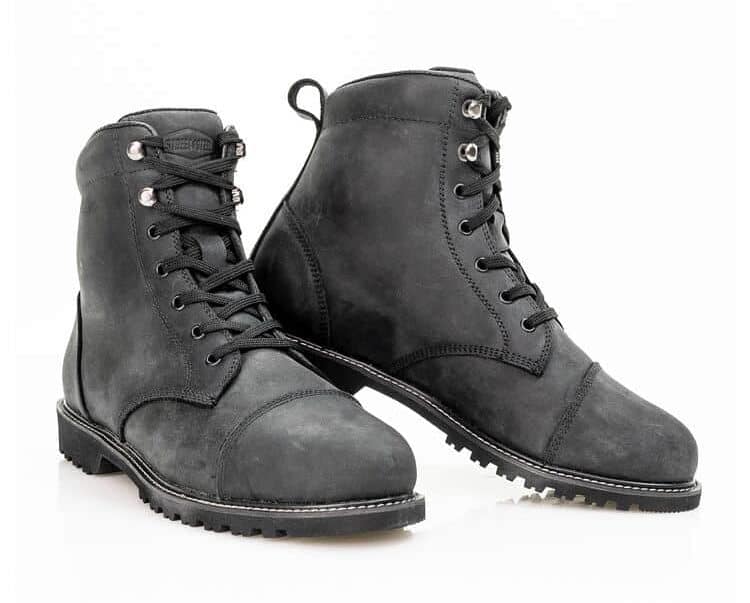 best short motorcycle boots - Street & Steel Oakland Boots
