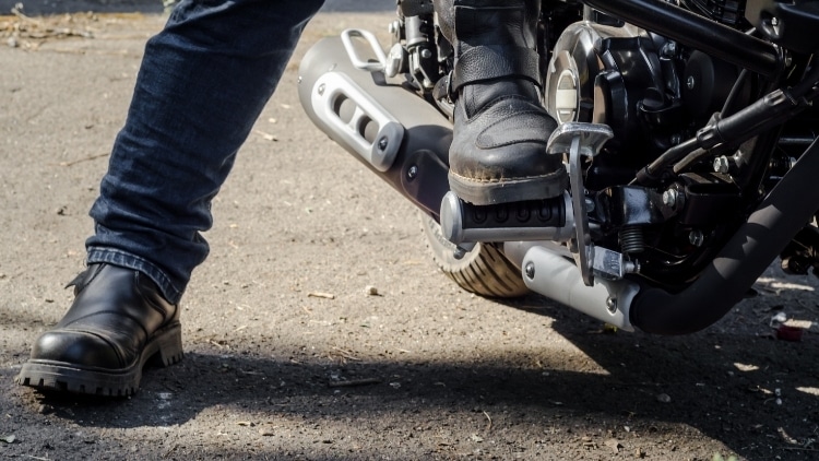 best short motorcycle boots