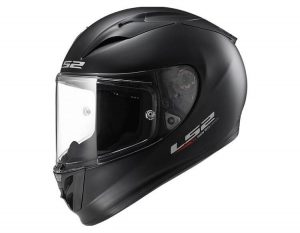 ls2 arrow evo helmet solid matte black 750x750