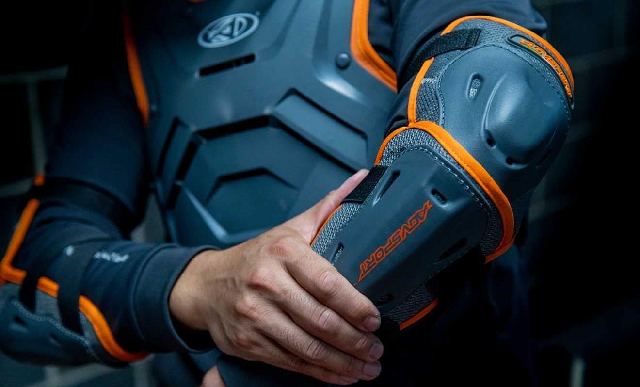 Armor Protectors Motorcycle Elbow, Forearm and Wrist Guards