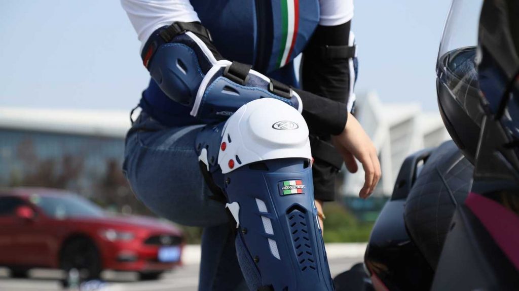 Armor Protectors Motorcycle Riding Knee and Elbow Guards Set