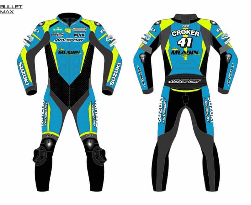 Custom Suits Max Croker AGVSPORT Custom Suits