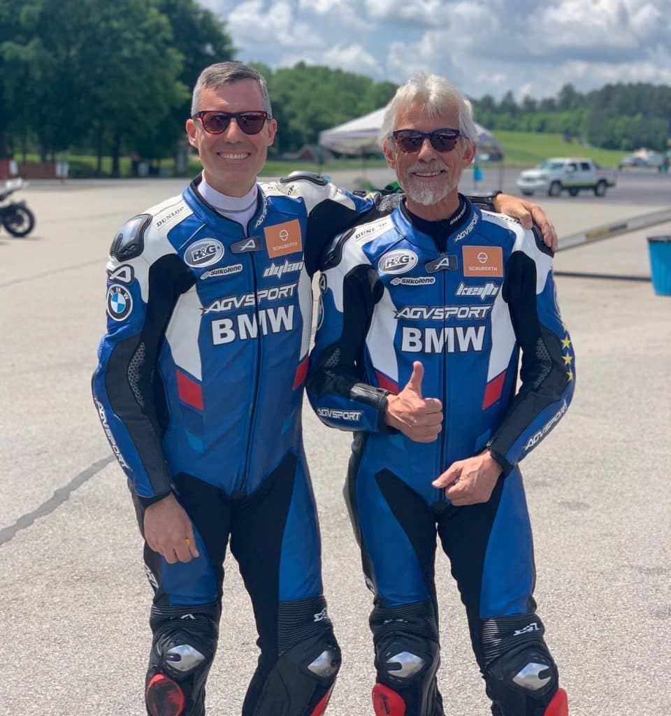 Leather Suit AGVSPORT Road Race Suits