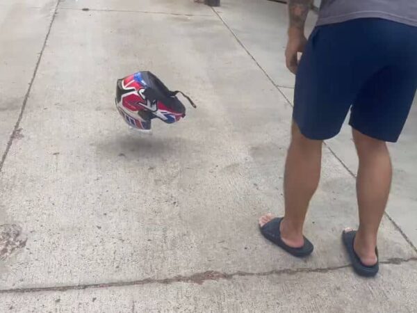 What to Do After Dropping a Motorcycle Helmet: 6 Best Safety Tips and Next Steps