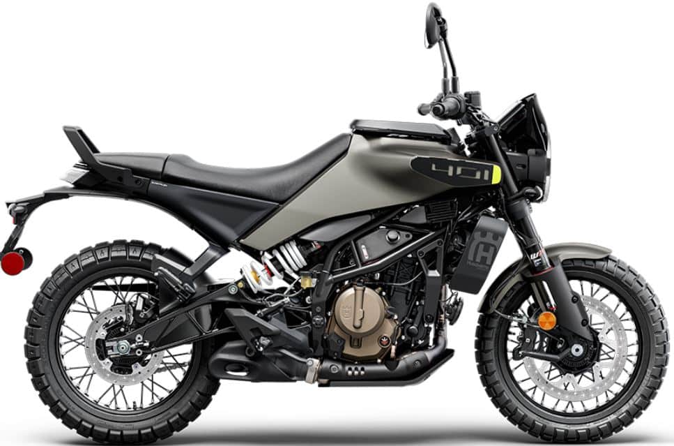 Husqvarna Svartpilen 401