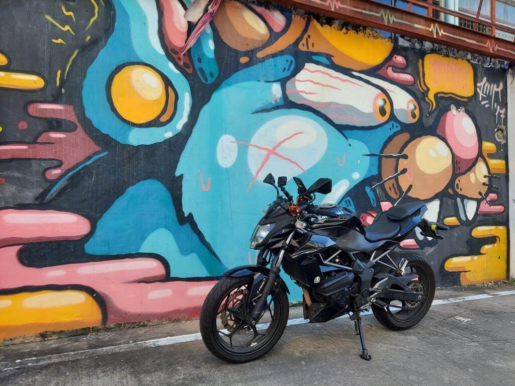 Motorcycle Riding in Thailand 3 Great Places for and Exciting Adventure Ride Kawasaki Z250SL-2