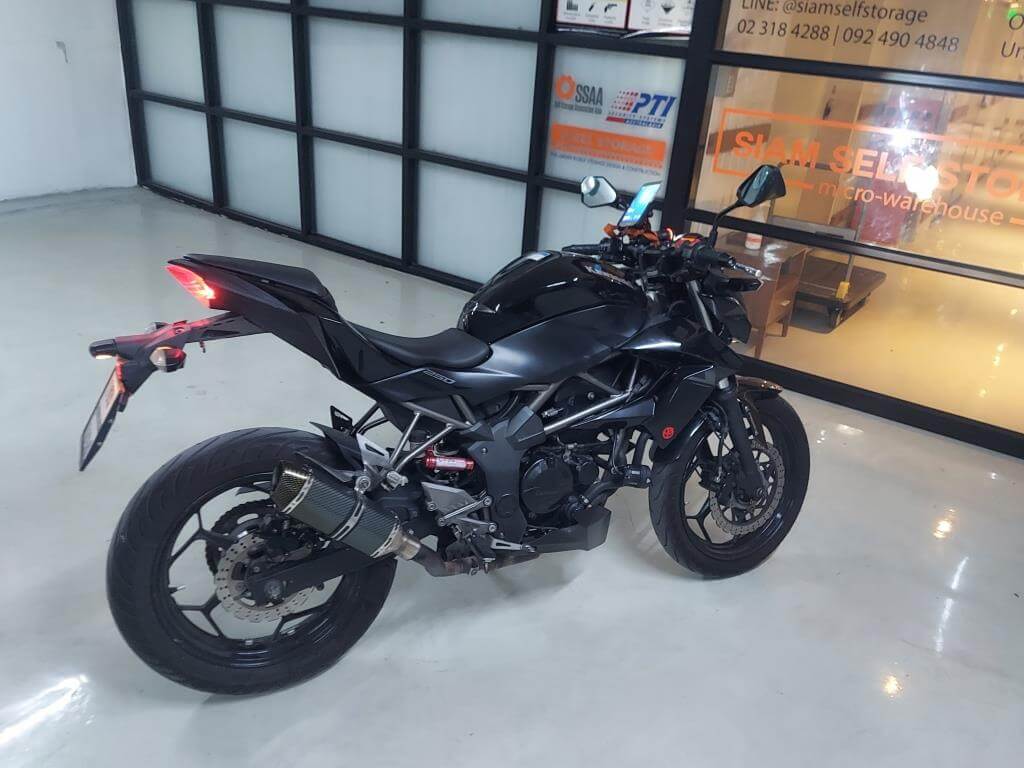 Motorcycle Riding in Thailand 3 Great Places for and Exciting Adventure Ride Kawasaki Z250SL-5