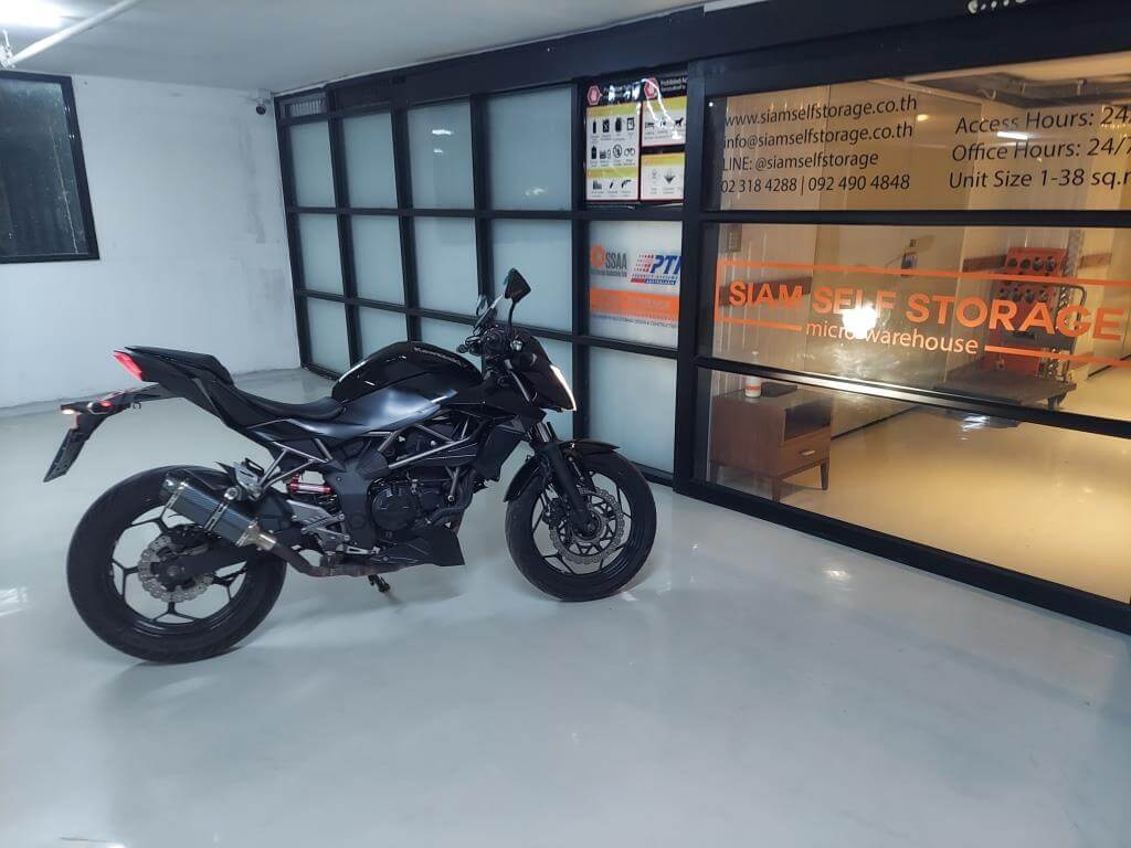 Motorcycle Riding in Thailand 3 Great Places for and Exciting Adventure Ride Kawasaki Z250SL-7