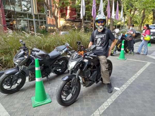 Motorcycle Riding in Thailand-Kawasaki Z250SL Thailand Nov-Dec 2021 - 8