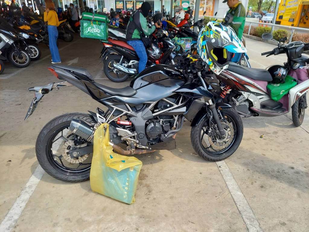 Motorcycle Riding in Thailand 3 Great Places for and Exciting Adventure Ride Kawasaki Z250SL in Thailand 3