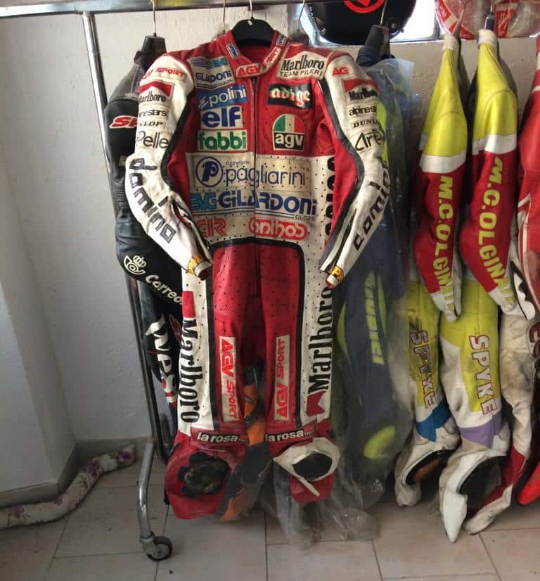 Leather Suit Loris Capirossi Leather Suit