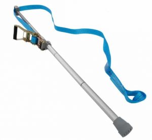 MotoWinch LC2500 Motorcycle Hoist - Tool to lift a motorcycle