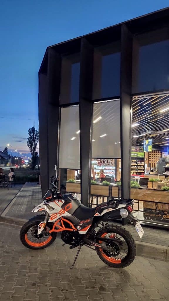 Tekken 250 ADV Ukraine Tour