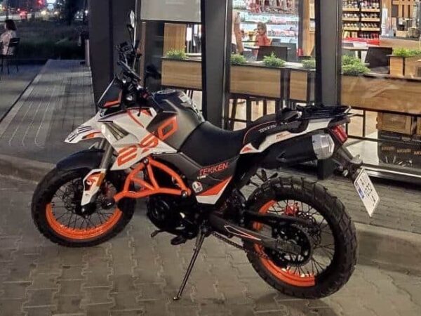 Tekken 250 ADV Ukraine Tour