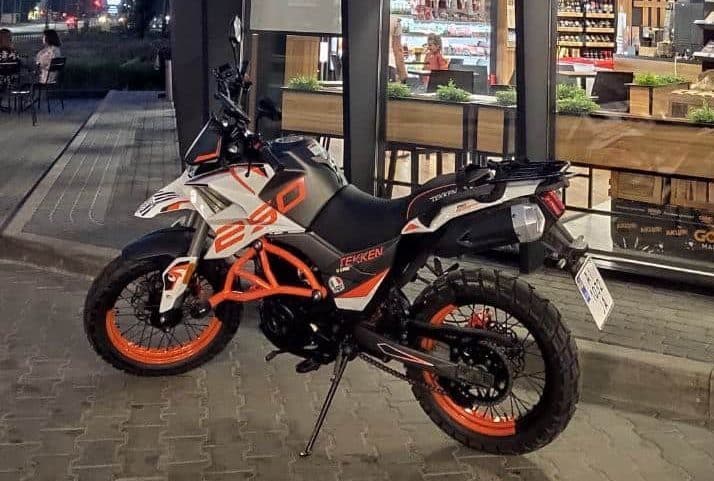 Tekken 250 ADV Ukraine Tour