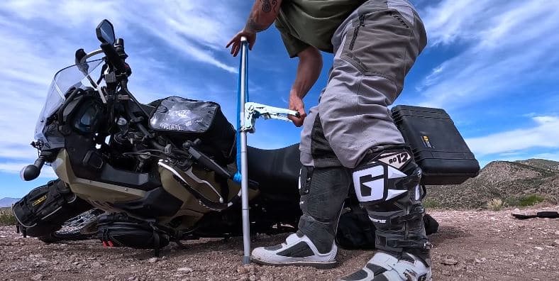 Tools to Lift a Fallen Motorcycle: 6 Tips Every Rider Should Know