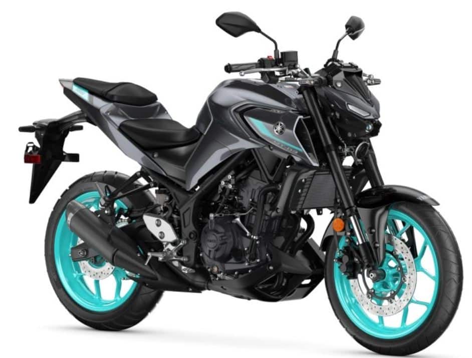 Yamaha MT-03: Fastest Naked