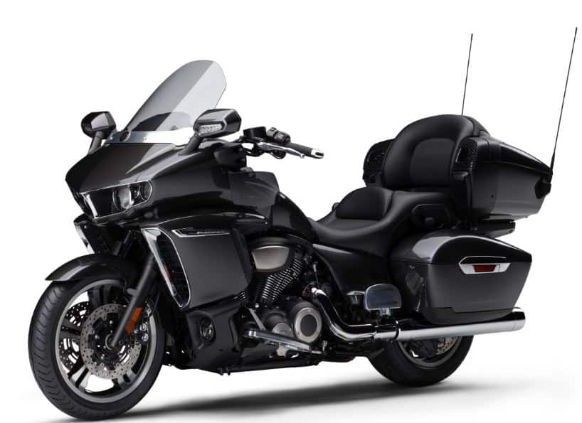 Which Heavyweight Motorcycles Have Reverse Gear? Top 6 Picks Yamaha Star Venture, the all-new transcontinental tourer. It features 5th and 6th gears with overdrive ratios, allowing smooth cruising at 75 mph. The electric reverse system is designed for short-term use.