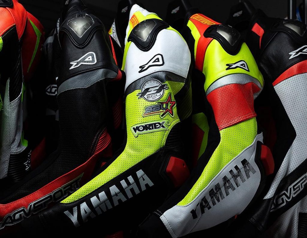 Leather Suit AGVSPORT Leather Suit