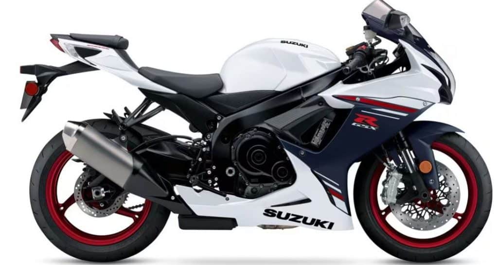 Suzuki GSX-R600 Sportbike
