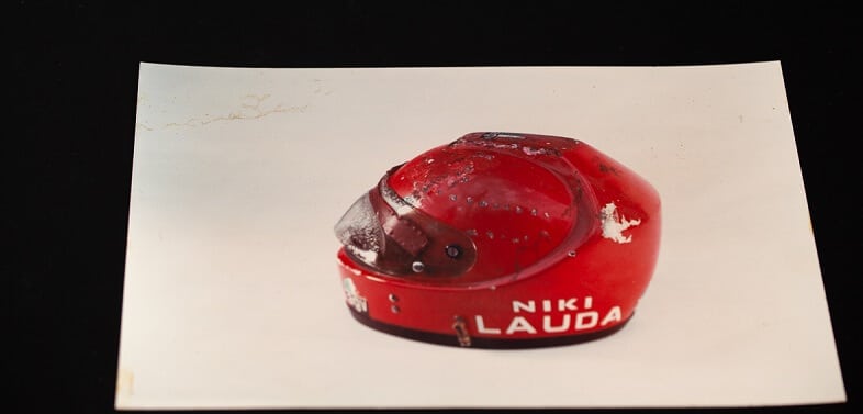 AGV Helmet Niki Lauda