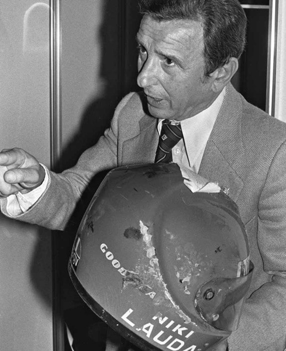 Gino Amisano - Niki Lauda Hemets