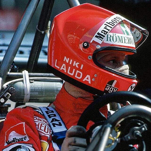 Niki Lauda F1 AGV X1