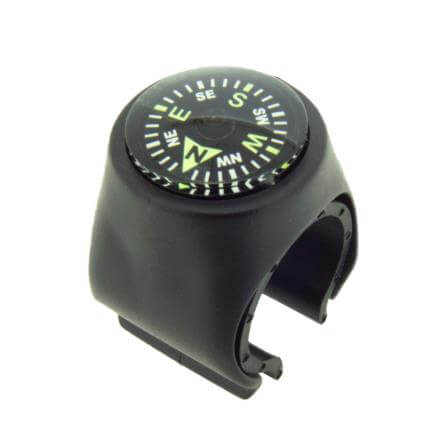 Compass for motorcycle