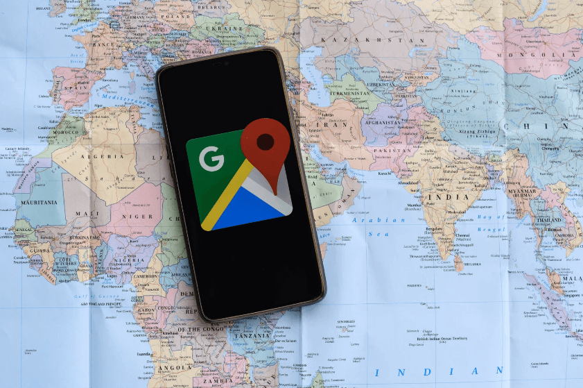 Google Online Maps - Local paper maps