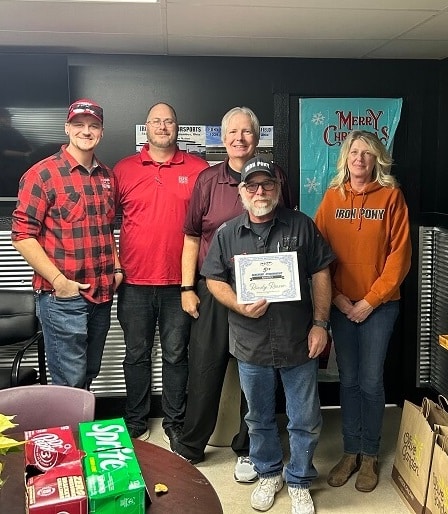 Chris & Tammy Jones -The Iron Pony Motorsports Empire Story: From a Trunk Full of Samples to a Multi-Location Motorsports Empire Iron Pony Motorsports Empire Story 1