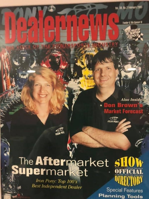 Chris & Tammy Jones -The Iron Pony Motorsports Empire Story: From a Trunk Full of Samples to a Multi-Location Motorsports Empire Iron Pony Motorsports Empire Story (2)