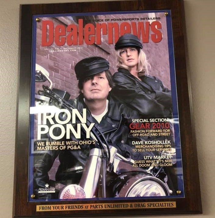 Chris & Tammy Jones -The Iron Pony Motorsports Empire Story: From a Trunk Full of Samples to a Multi-Location Motorsports Empire Iron Pony Motorsports Empire Story (5)