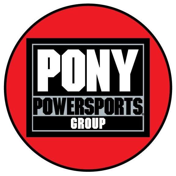 Chris & Tammy Jones -The Iron Pony Motorsports Empire Story: From a Trunk Full of Samples to a Multi-Location Motorsports Empire Iron Pony Motorsports logo