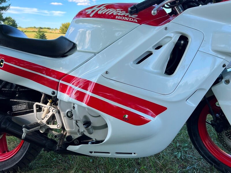1987 Honda CBR600F Hurricane