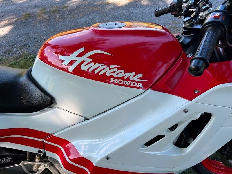 1987 Honda CBR600F Hurricane