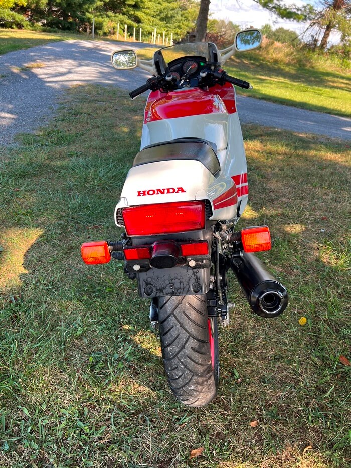 1987 Honda CBR600F Hurricane