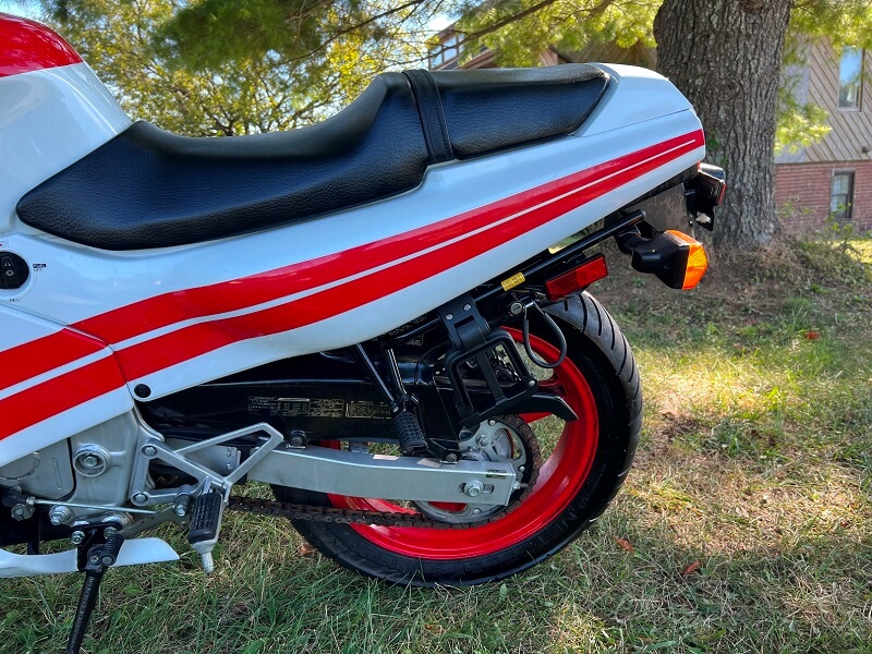 1987 Honda CBR600F Hurricane