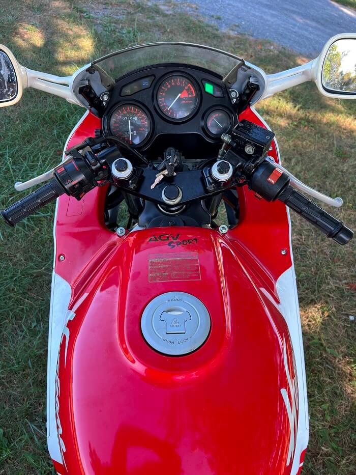 1987 Honda CBR600F Hurricane