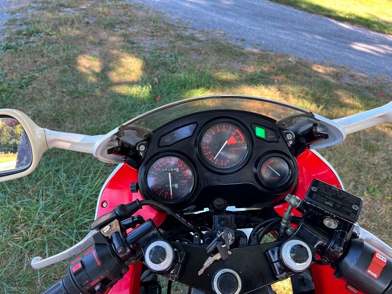 1987 Honda CBR600F Hurricane