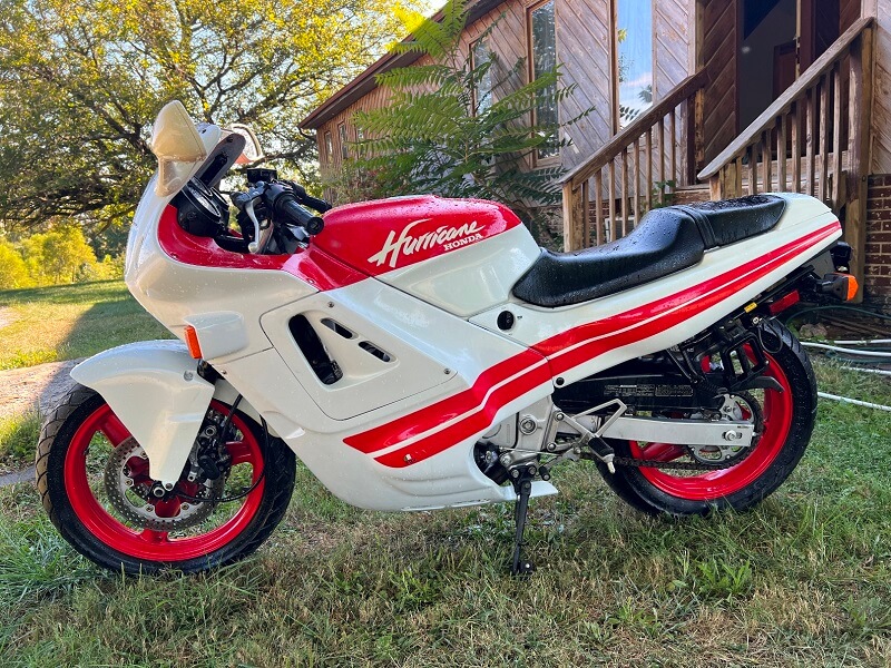 1987 Honda CBR600F Hurricane