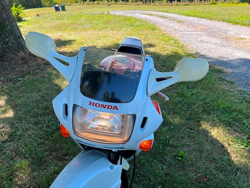 1987 Honda CBR600F Hurricane