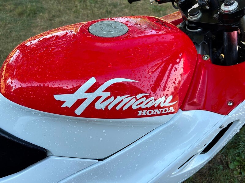 1987 Honda CBR600F Hurricane