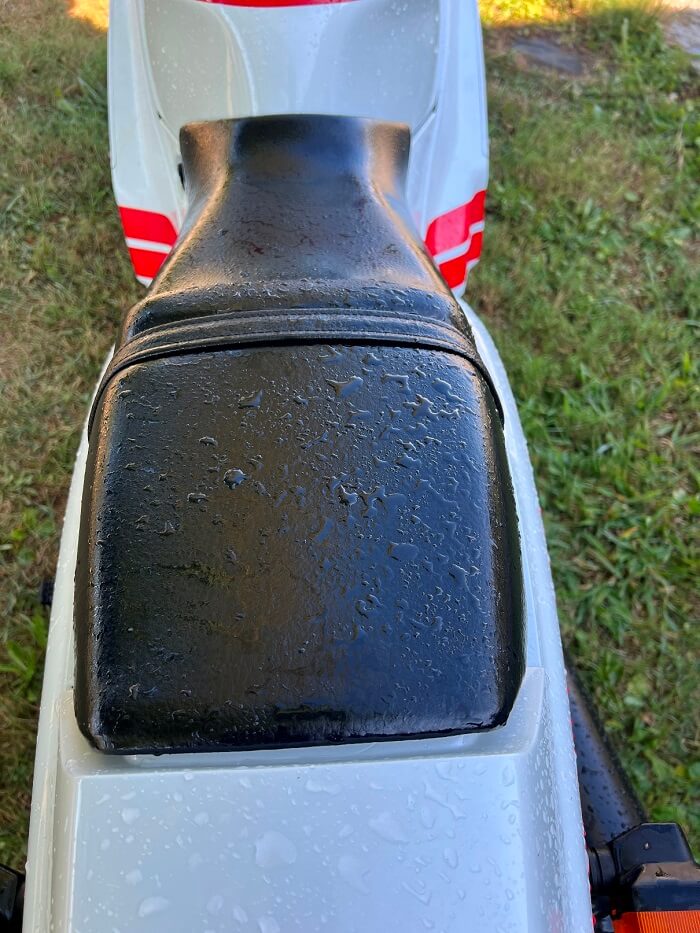 1987 Honda CBR600F Hurricane