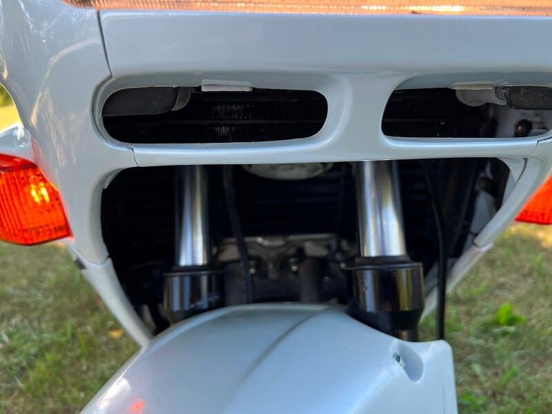 1987 Honda CBR600F Hurricane