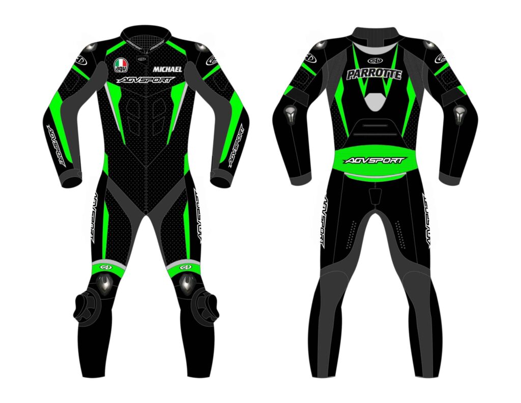 Custom suit AGVSPORT - Bullet