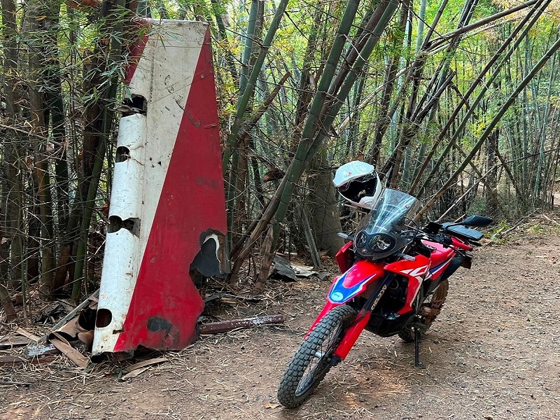 Lauda Air Crash Site Phu Toei AGV Sport Michael Parrotte (5)
