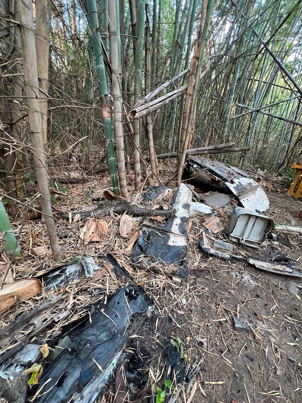 Lauda Air FLight 004 Crash Phu Toei Park Thailand (159)