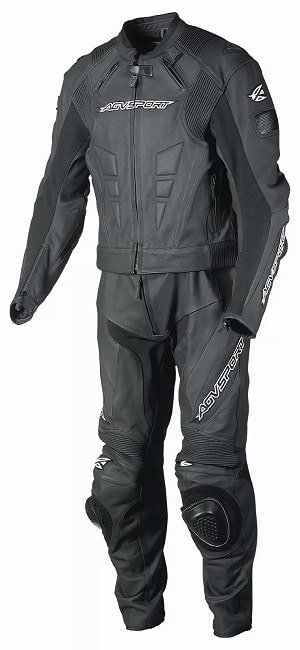 Introduction to One-Piece Vs Two-Piece Leather Suits agvsport-two-pieces-leather-suits