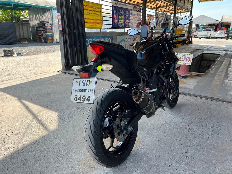 Understanding the Dangers of Riding and Driving in Thailand inspection for Z250 Thailand (2)